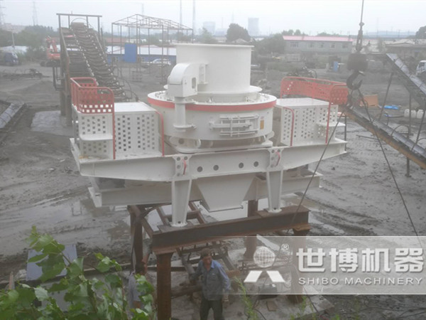 石子破碎機(jī)生產(chǎn)線現(xiàn)場