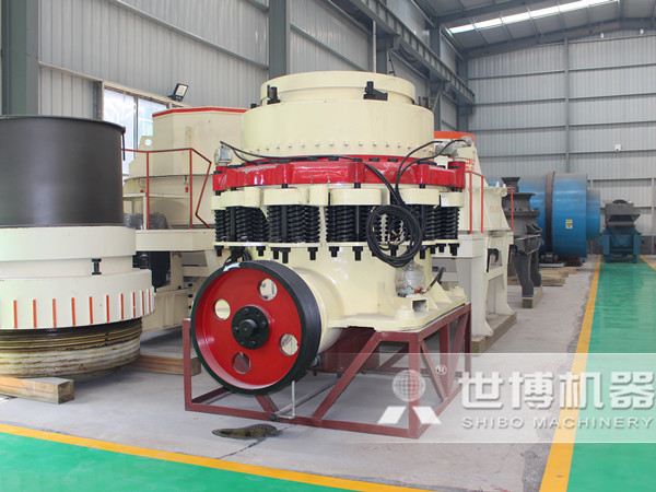 彈簧圓錐破碎機