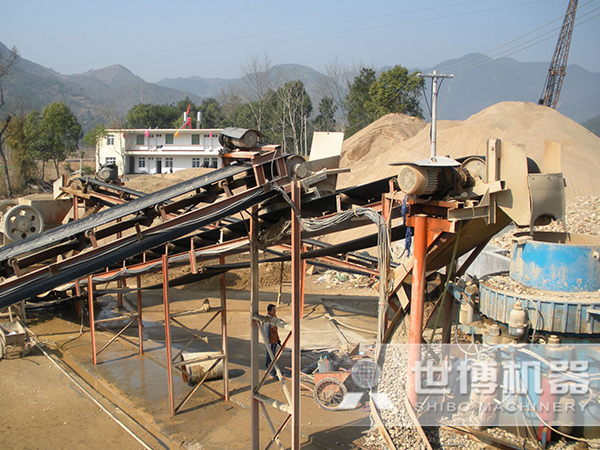 四川石子生產(chǎn)線(xiàn)