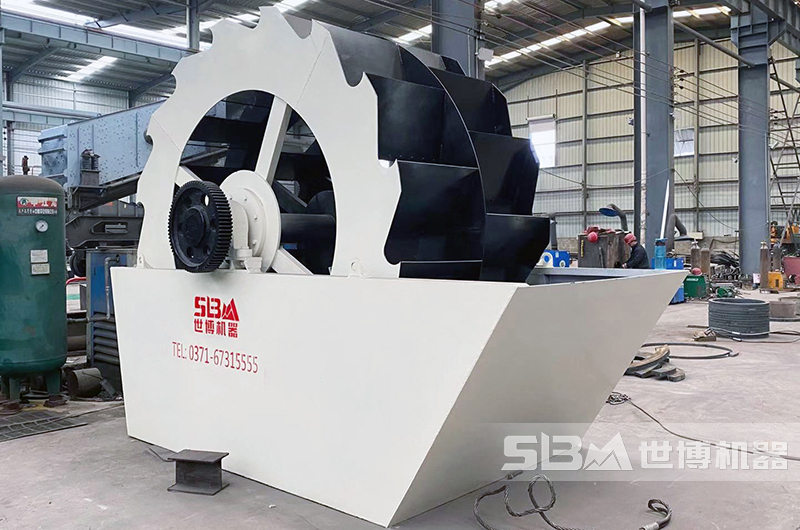 家庭式洗沙機(jī)，小型輪斗式洗砂機(jī)