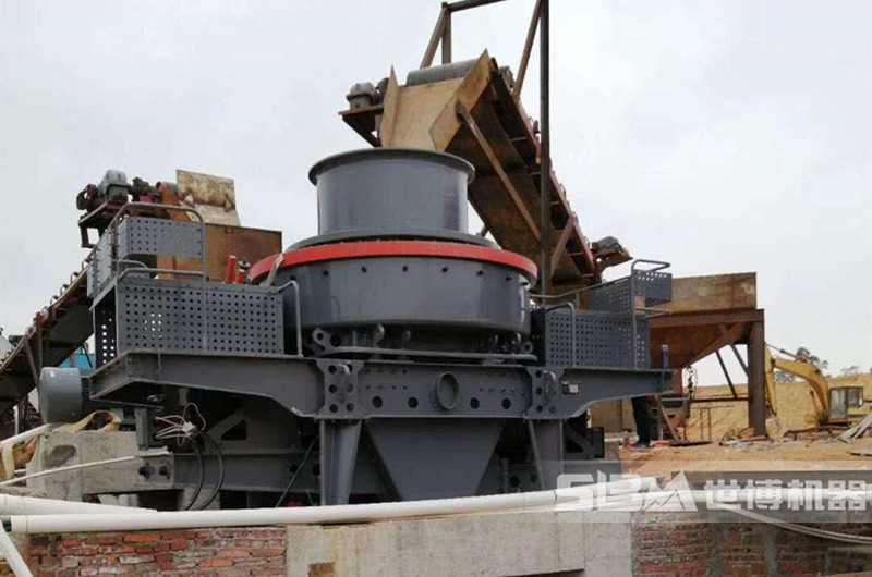 立軸沖擊式破碎機，沖擊式制砂機