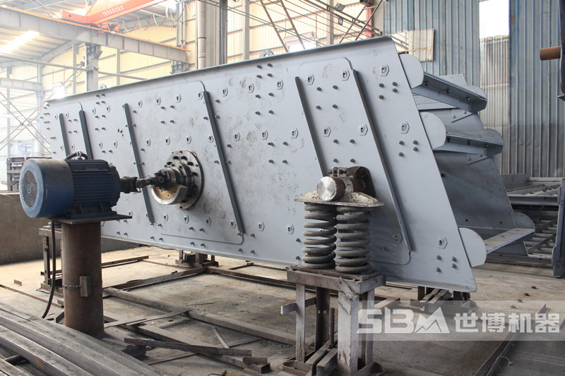 選煤廠振動篩，振動篩煤機