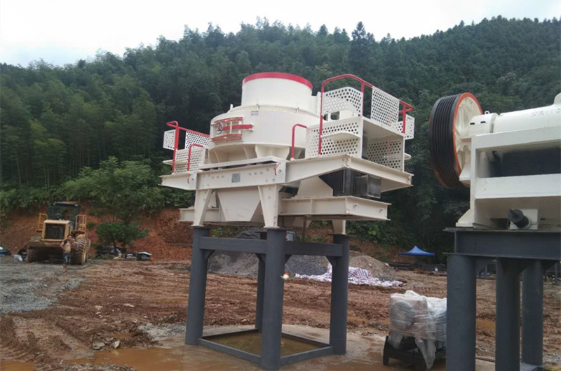 沖擊式破碎機，破碎河卵石細碎整形機