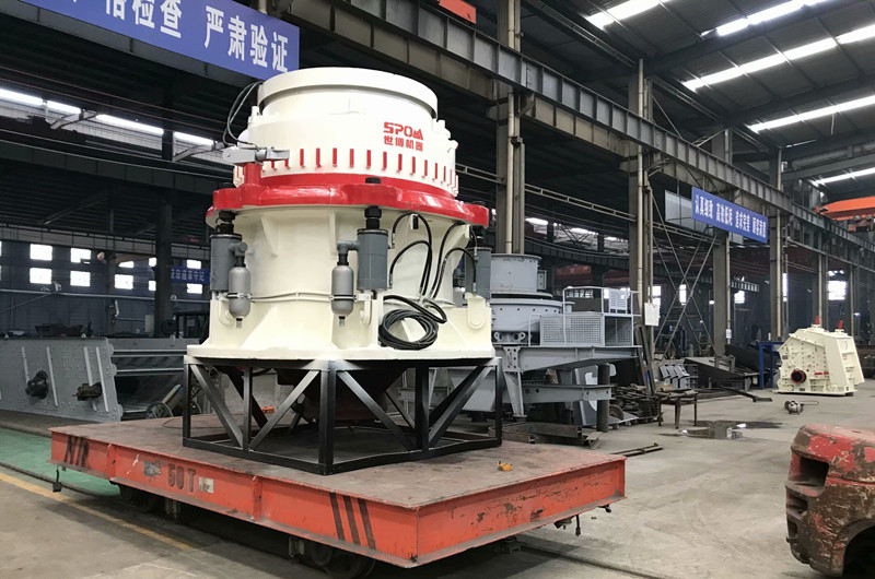 圓錐石子碎石機(jī)，細(xì)碎石子、破碎硬礦石