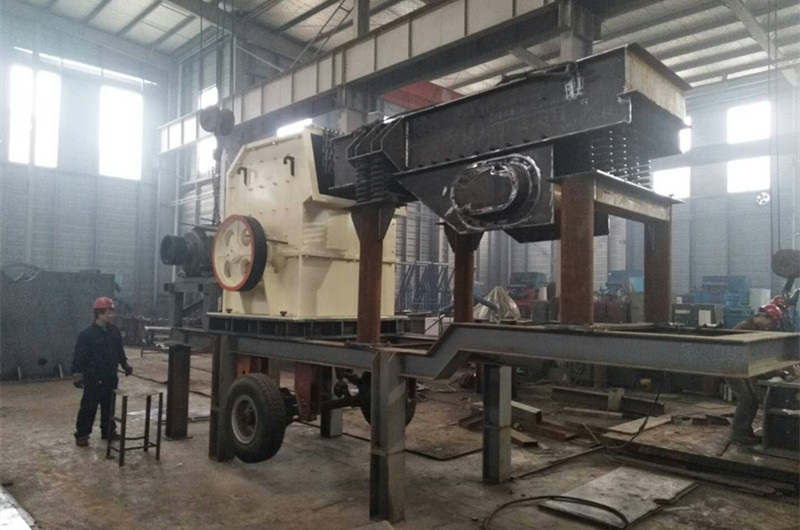 移動(dòng)式箱式石料破碎機(jī)，移動(dòng)箱破