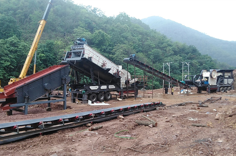 德陽盧總工地，移動設(shè)備安裝調(diào)試