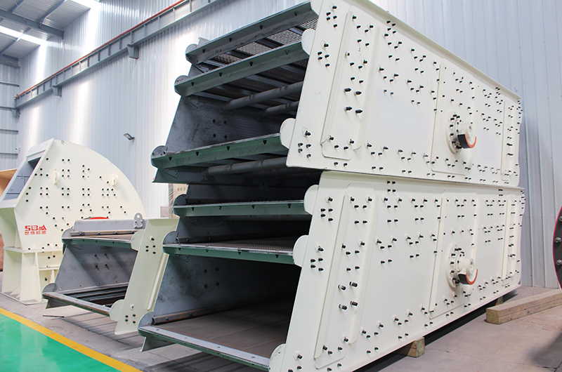 振動篩，圓振動篩