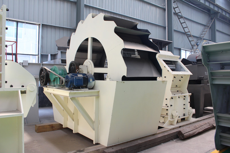 洗砂機(jī)，輪斗式洗砂機(jī)