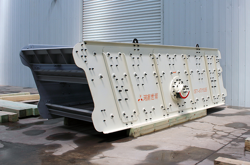 圓振篩，圓振動篩