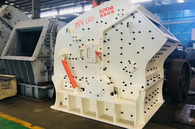 反擊式石子碎石機(jī)，細(xì)碎石子用