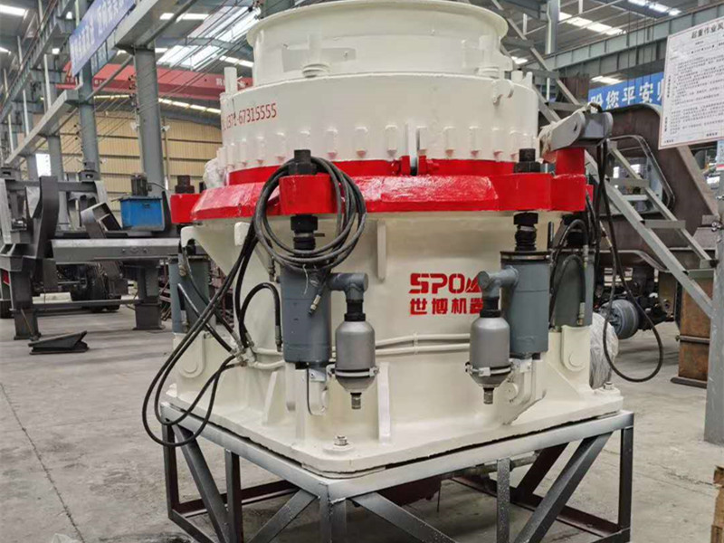 圓錐破碎機，破碎河卵石中細碎機