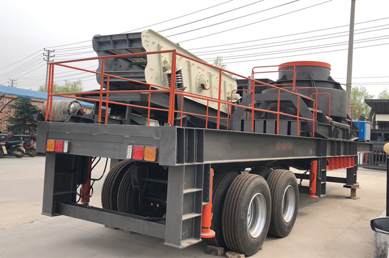 移動(dòng)式環(huán)保機(jī)制砂一體機(jī)