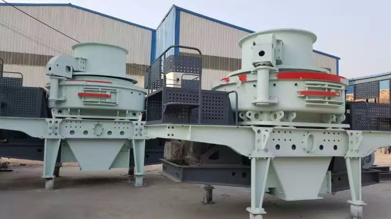 石頭打沙子機(jī)器，沖擊式打沙機(jī)