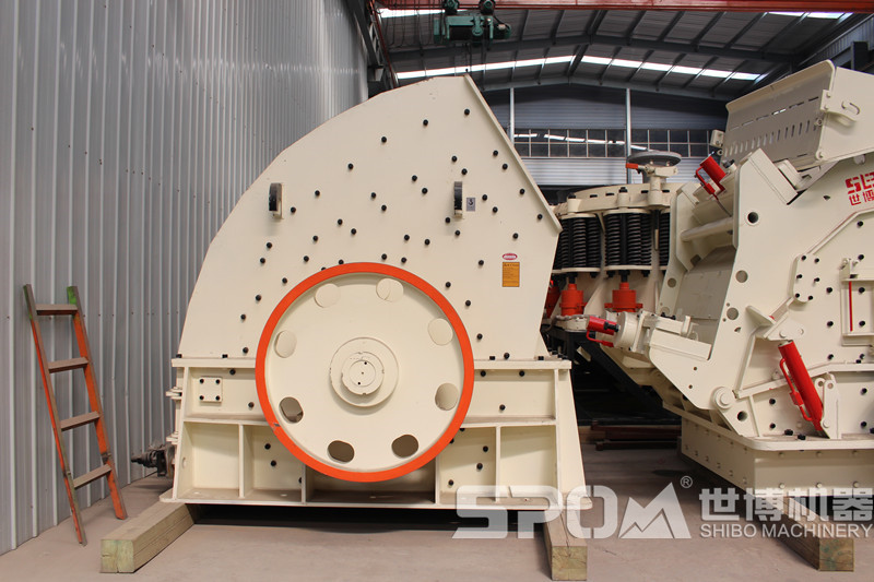 廢舊水泥塊破碎機，重錘式破碎機