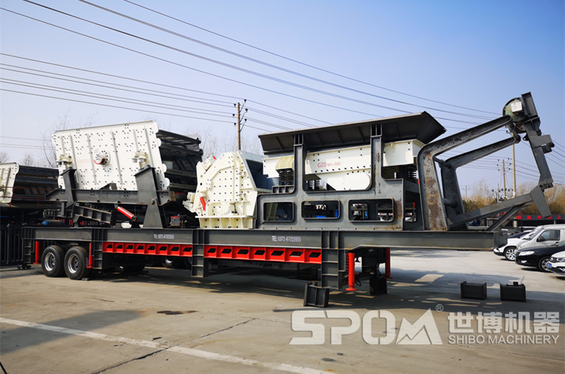 三合一輪胎移動(dòng)反擊破粗碎機(jī)