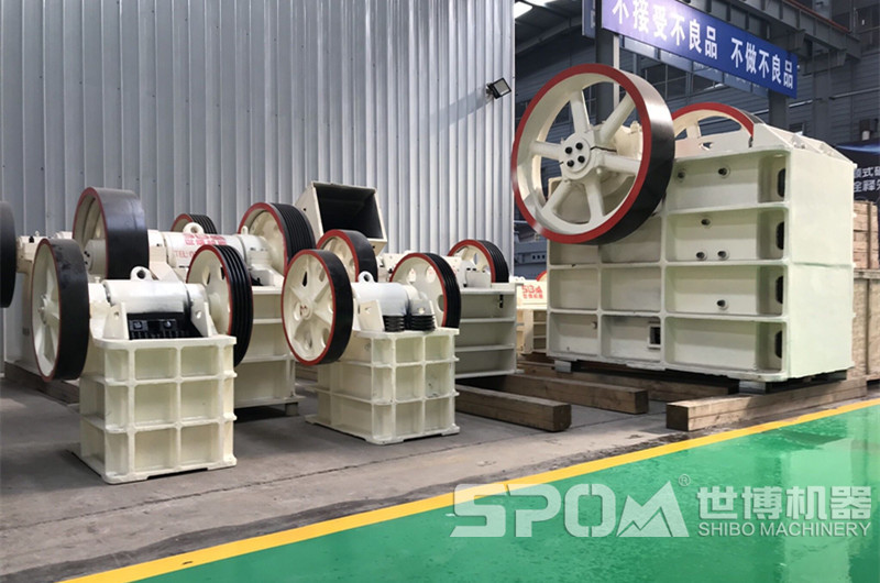 顎式石子破碎機(jī)，石子廠粗碎破碎機(jī)設(shè)備