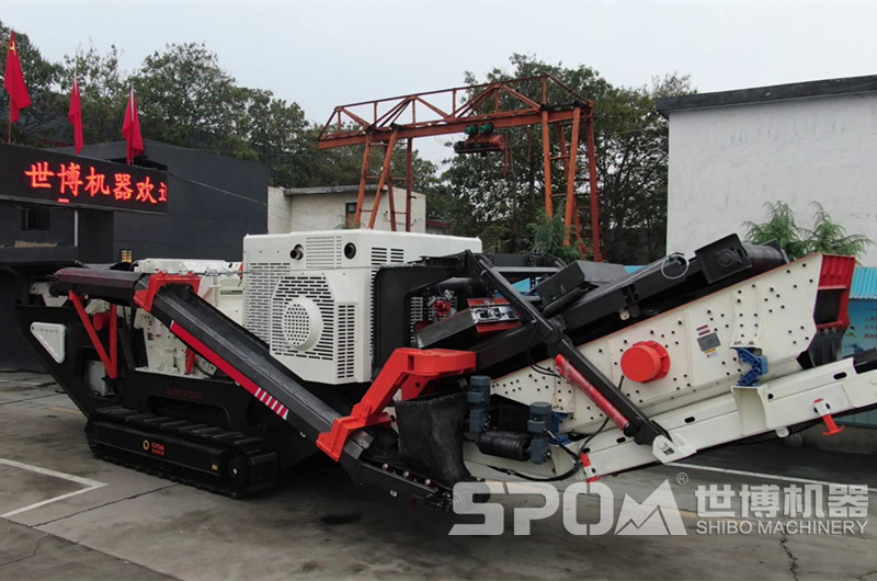 移動石子破碎機，移動制石子機器