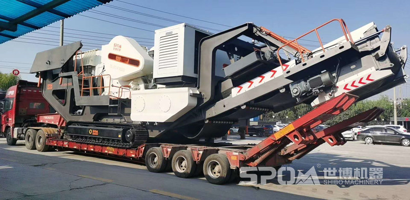 移動石子破碎機(jī)