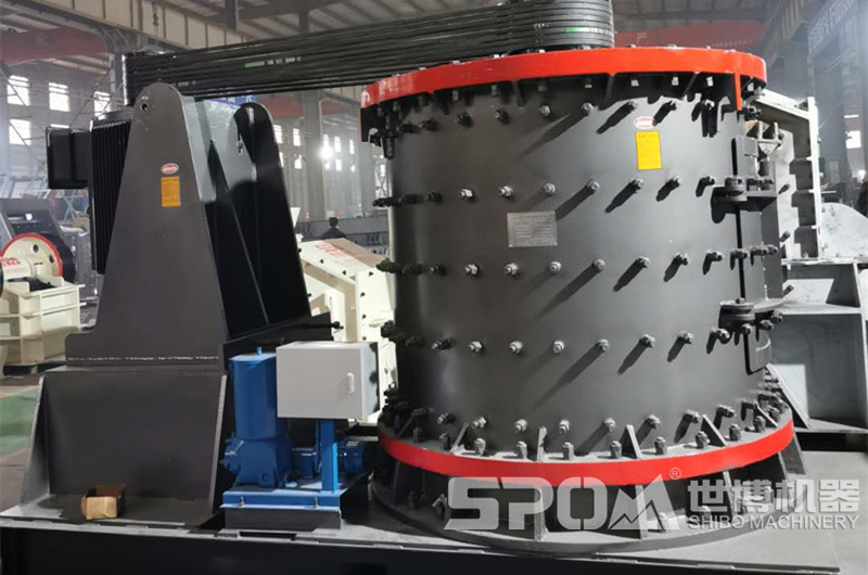 100噸立軸石灰?guī)r制砂機(jī)