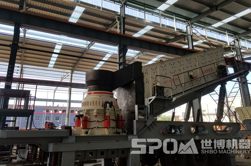 圓錐破輪胎車(chē)帶破碎機(jī)