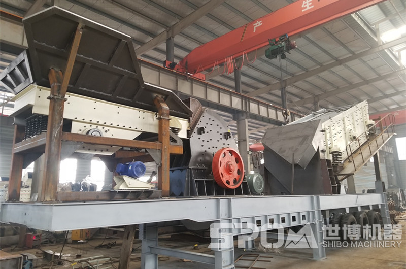 移動三組合pcz重錘破碎機