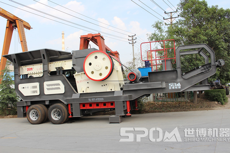小型移動(dòng)鄂破機(jī)