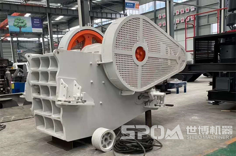 大塊石頭破碎機，顎式破碎機