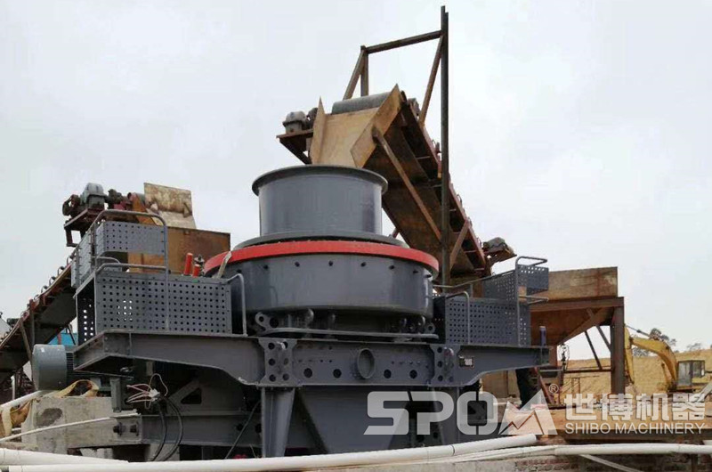 沖擊式制砂機(jī)，石頭生產(chǎn)機(jī)制砂設(shè)備