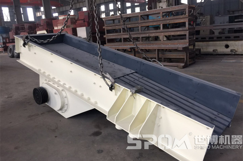 給破碎機均勻送料的給料機