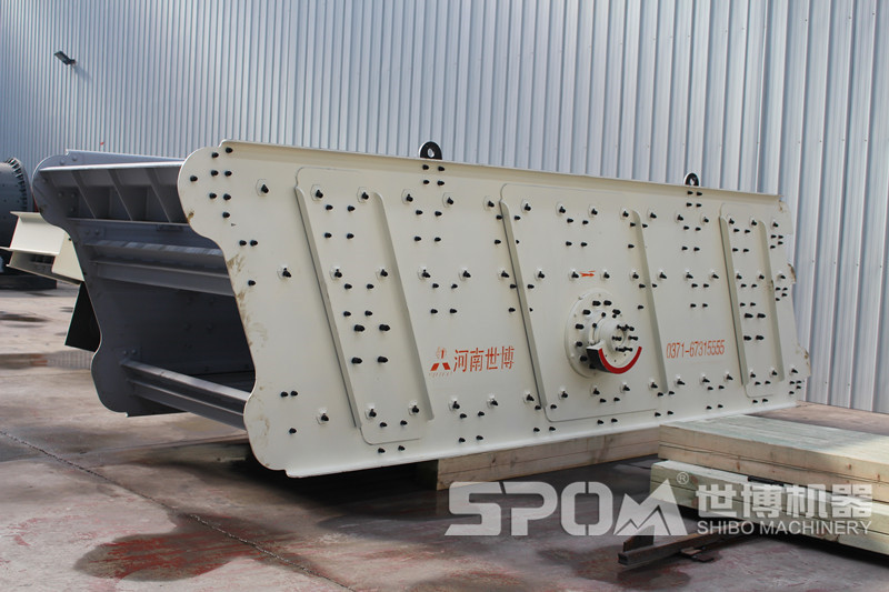 砂石料篩選設(shè)備圓振篩