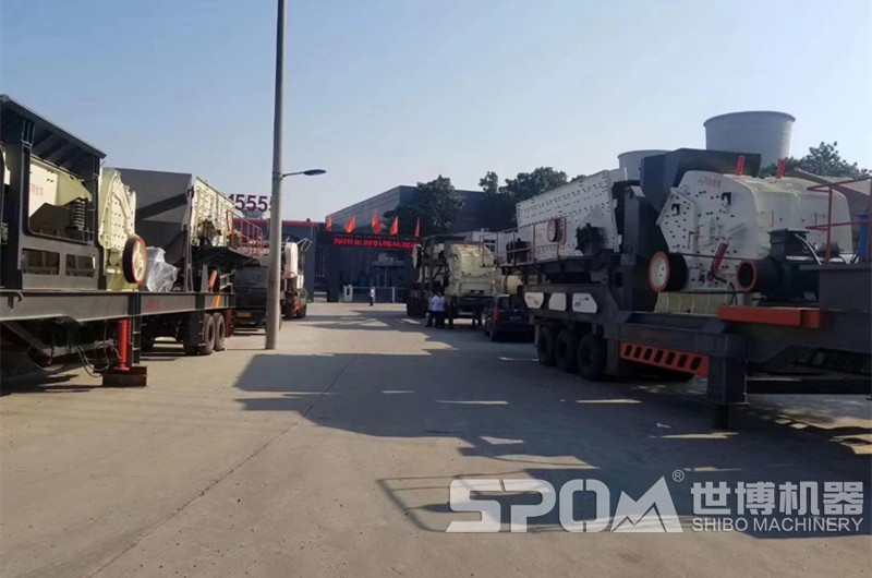 河南世博移動(dòng)碎石機(jī)廠家直銷(xiāo)，價(jià)格優(yōu)惠