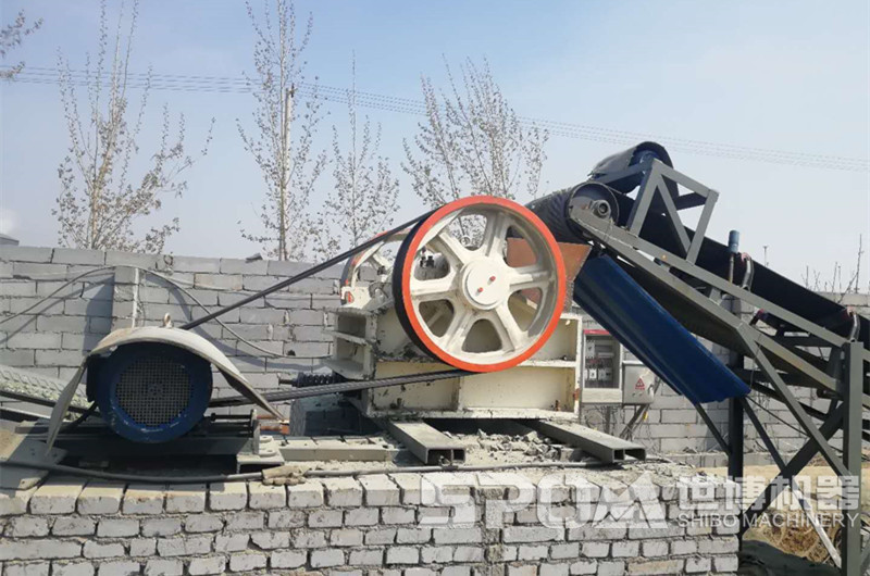 細鄂破破碎鵝卵石現(xiàn)場圖