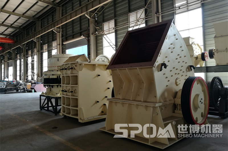 大型重錘破、顎破、圓錐破等