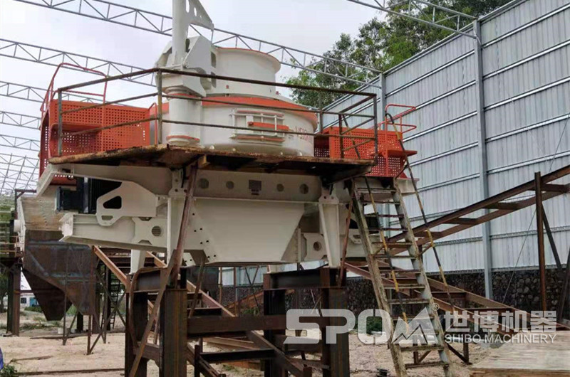 鵝卵石碎沙制砂設(shè)備沖擊式制砂機(jī)