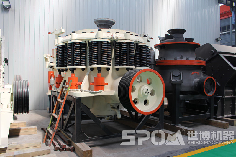 中細(xì)碎石子破碎機圓錐破碎機