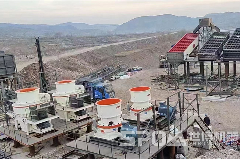 新型5X制砂機助力砂石市場