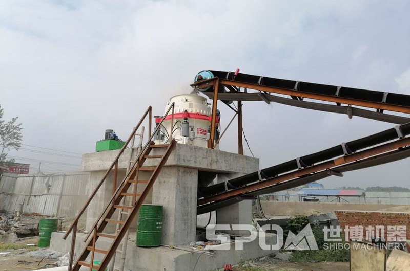 圓錐破碎機(jī)，砂石骨料中細(xì)碎破碎機(jī)