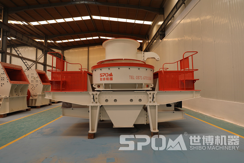 山石子打砂設(shè)備，沖擊式制砂機(jī)