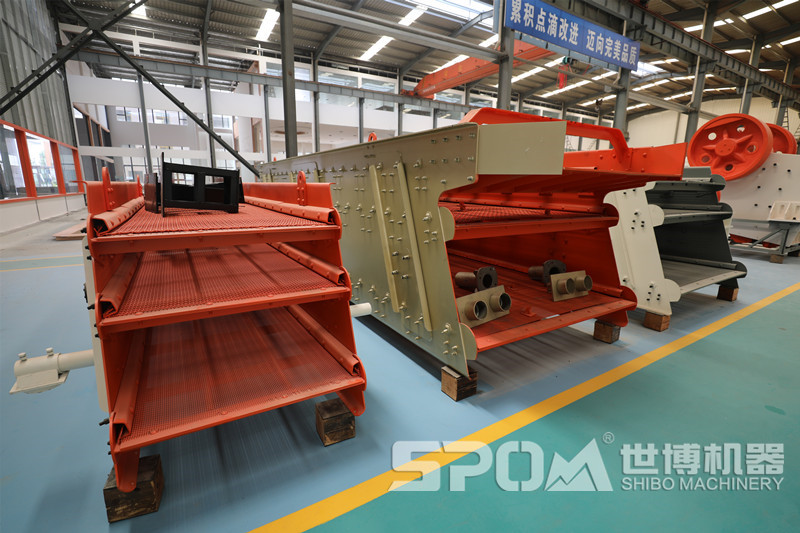 振動篩，篩砂機(jī)設(shè)備