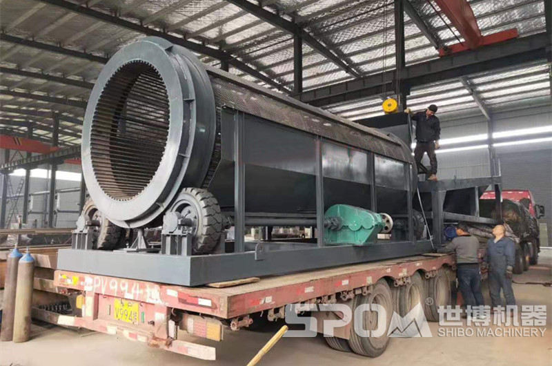 滾筒篩，細(xì)沙篩分機(jī)器